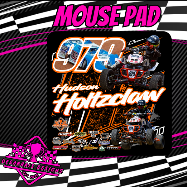 Hudson Holtzclaw Mouse Pad