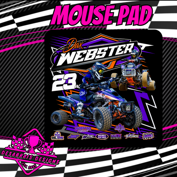 Dax Webster Mouse Pad