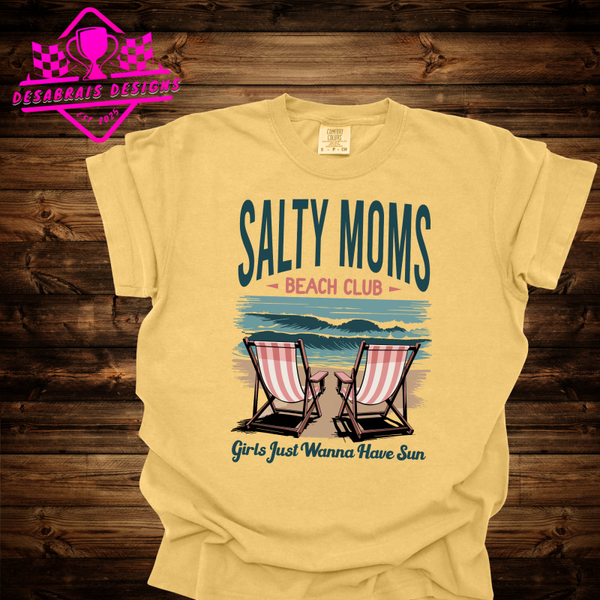 Salty Moms #28 Tee