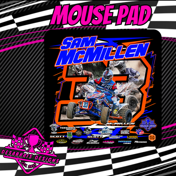Sam McMillen Mouse Pad