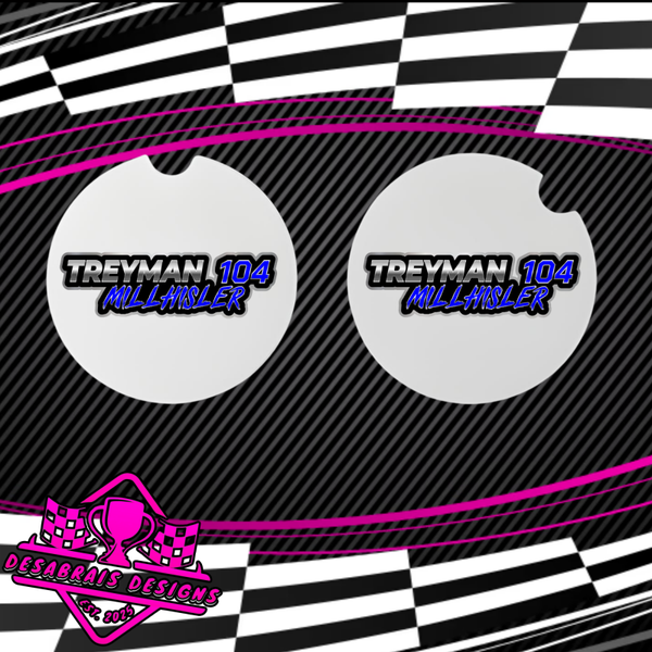 Treyman Millhisler Car Coasters