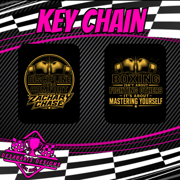 Zachary Chase Key Chain