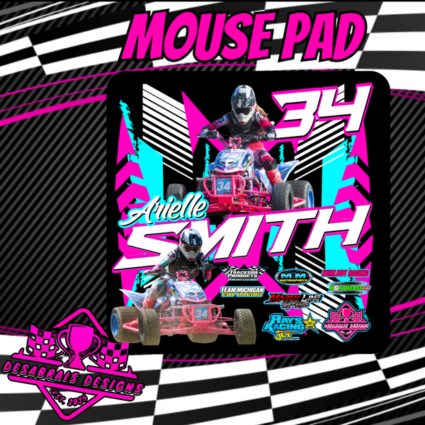 Arielle Smith Mouse Pad