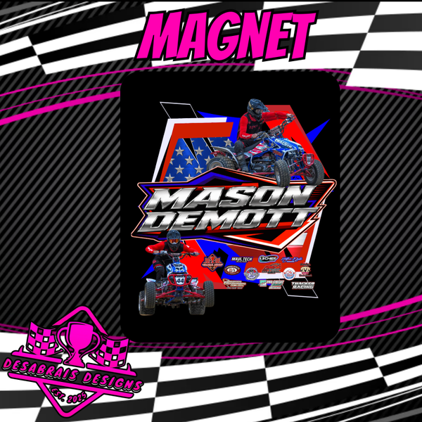 Mason Demott Fridge Magnet