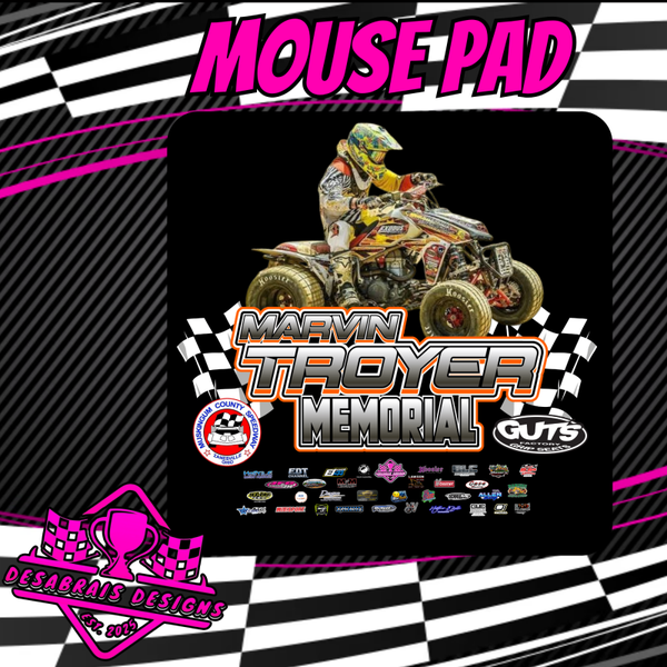 NEEDT Marvin Troyer Mouse Pad