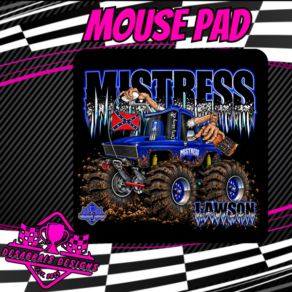 Mistress Mouse Pad
