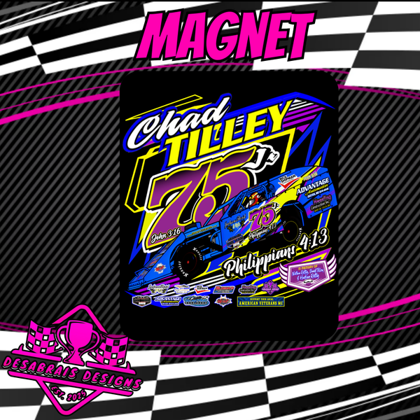 Chad Tilley Fridge Magnet