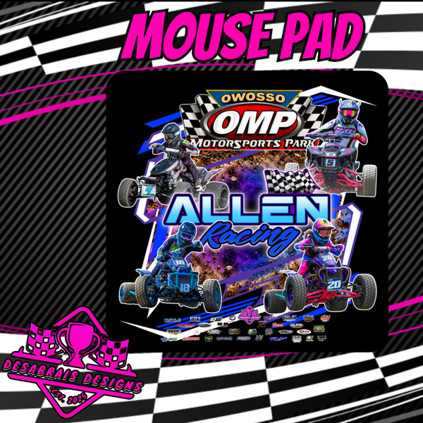 NEEDT Round 7 Mouse Pad