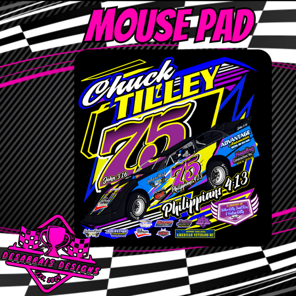 Chuck Tilley Mouse Pad