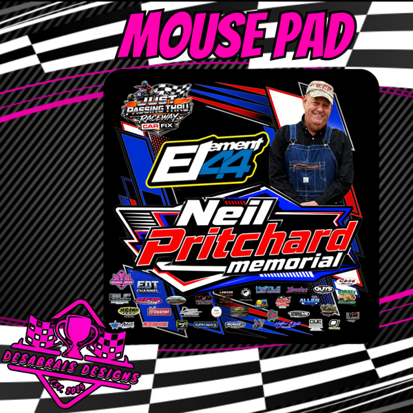 NEEDT Round 1 Mouse Pad