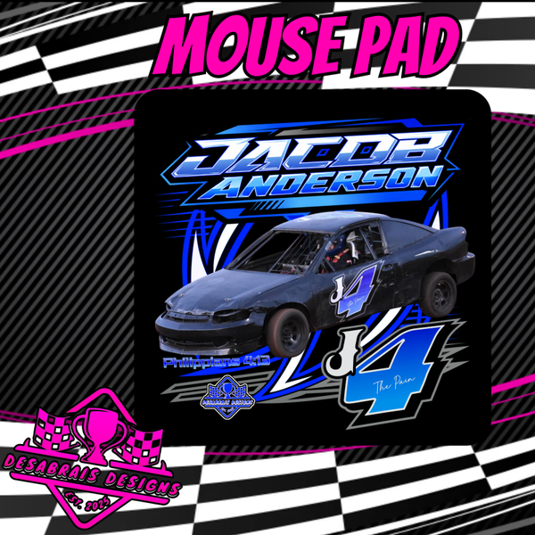 Jacob Anderson Mouse Pad