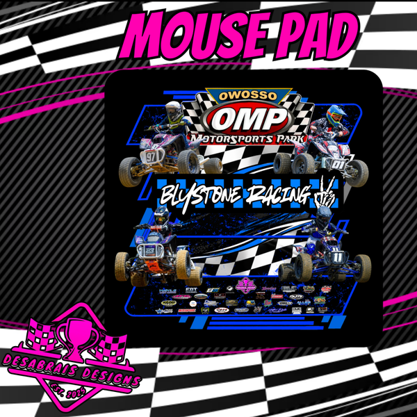 NEEDT Round 6 Mouse Pad