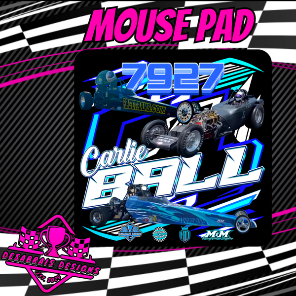 Carlie Ball Mouse Pad