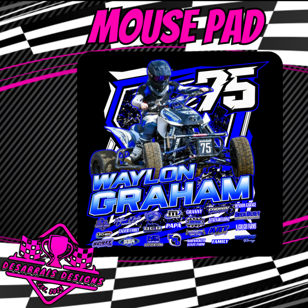 Waylon Graham Mouse Pad