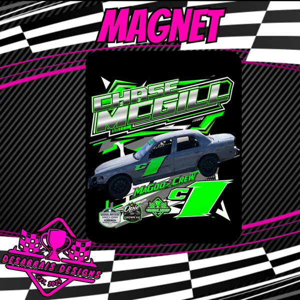 Chase McGill Fridge Magnet