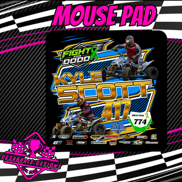 Kyle Scott Mouse Pad