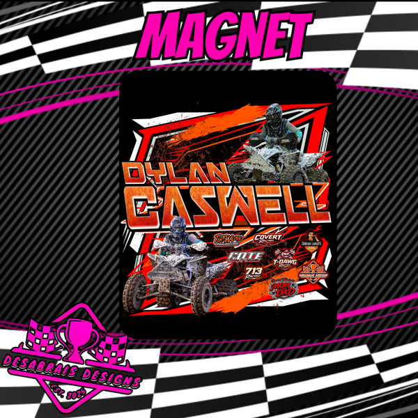 Dylan Caswell Fridge Magnet