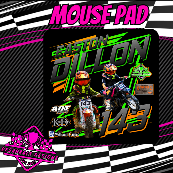 Easton Dillon Mouse Pad