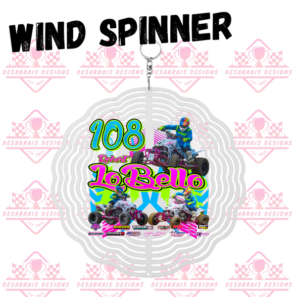 Robert LoBello Wind Spinner