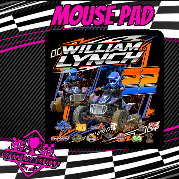 William Lynch Mouse Pad