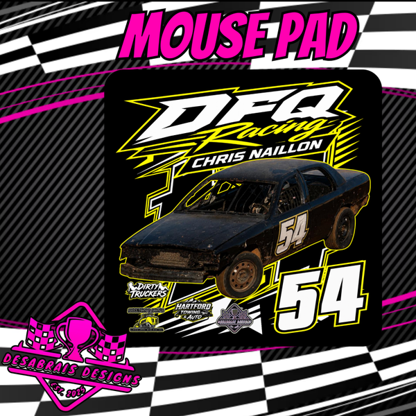 Chris Naillon Mouse Pad
