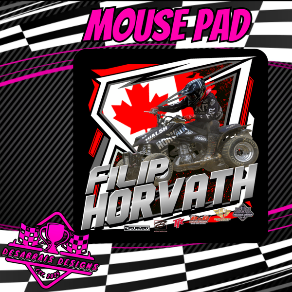 Filip Horvath Mouse Pad