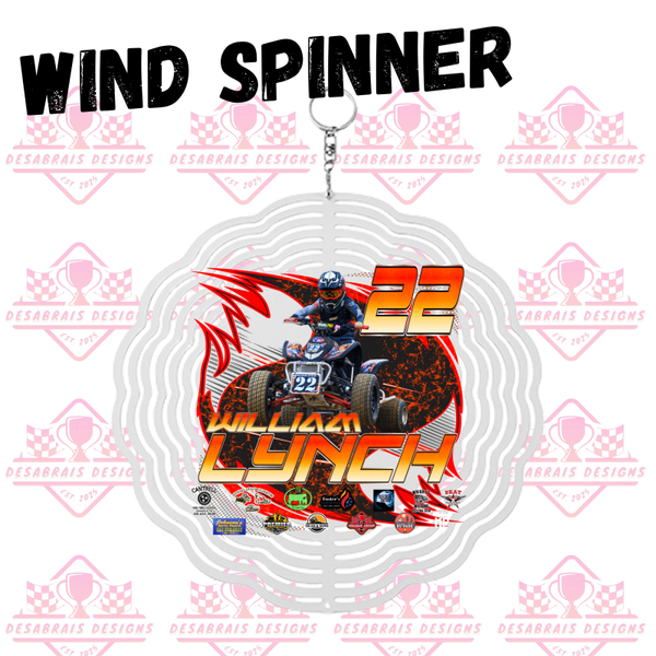 William Lynch Wind Spinner