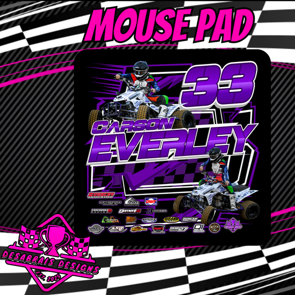Carson Everley Mouse Pad