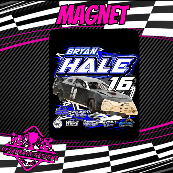 Bryan Hale Fridge Magnet