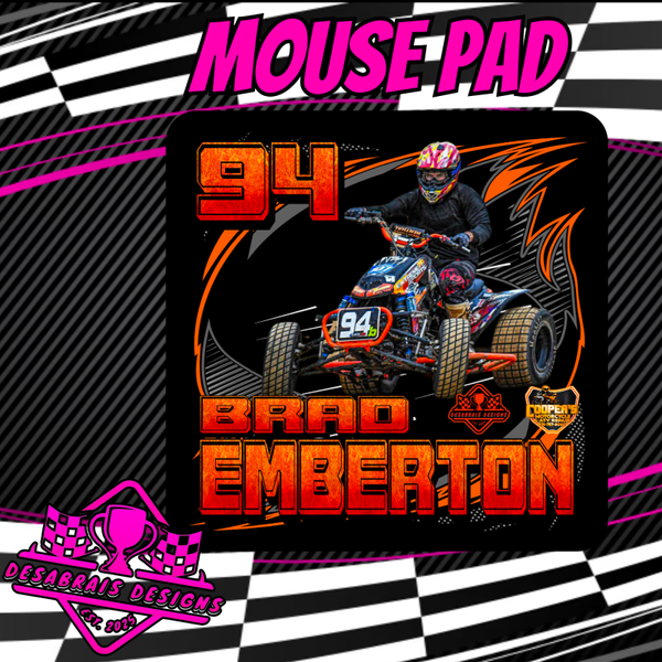 Brad Emberton Mouse Pad
