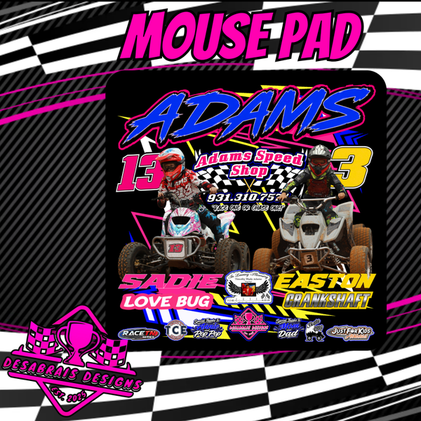 Adams Mouse Pad