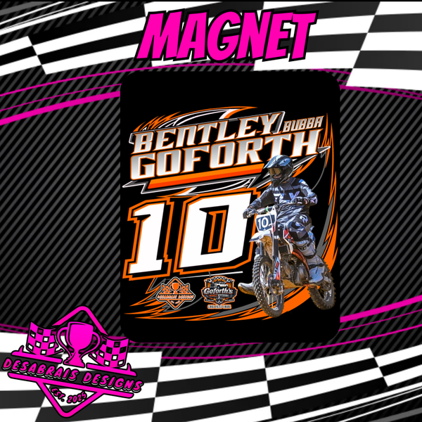 Bentley Goforth Fridge Magnet