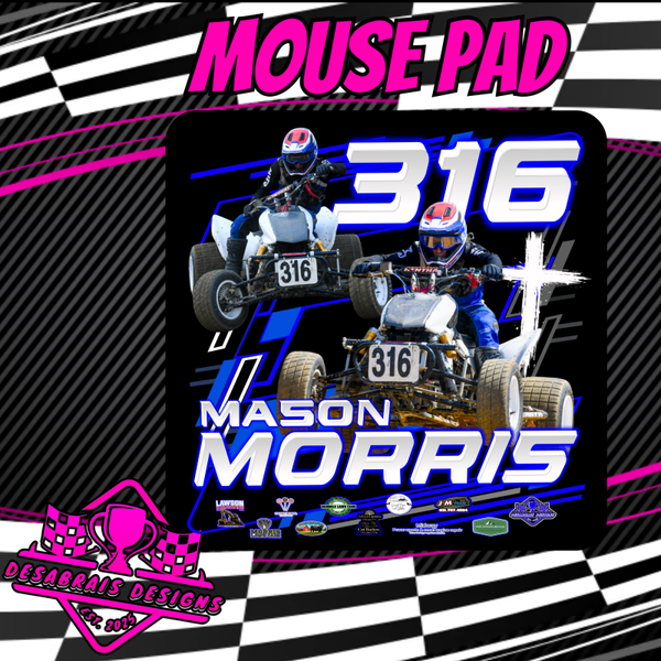Mason Morris Mouse Pad