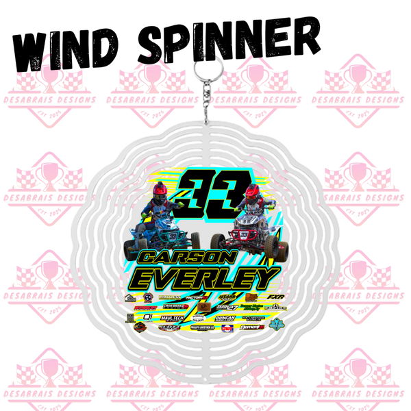 Carson Everley Wind Spinner