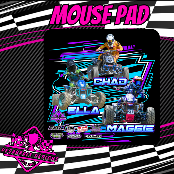 Allen Racing Mouse Pad
