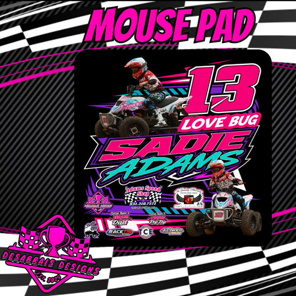 Sadie Adams Mouse Pad