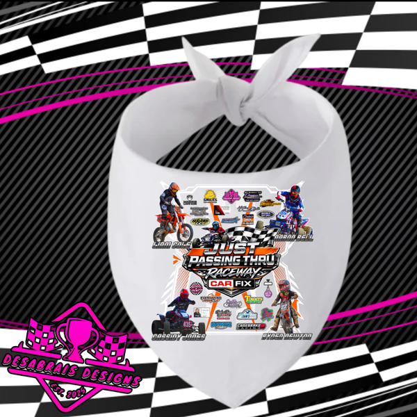JPT Round 1 Dog Bandana