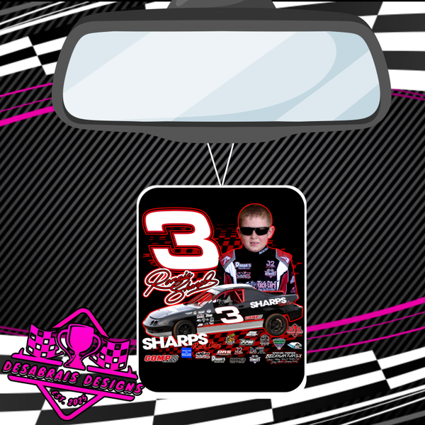 Ronnie Sharp Car Freshener