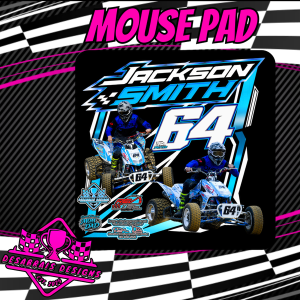 Jackson Smith Mouse Pad