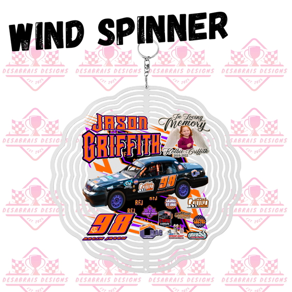 Jason Griffith Wind Spinner