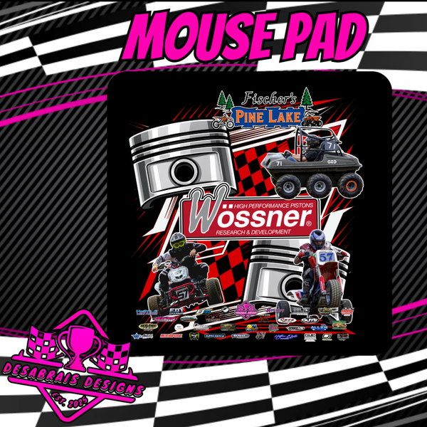 NEEDT Round 4 Mouse Pad