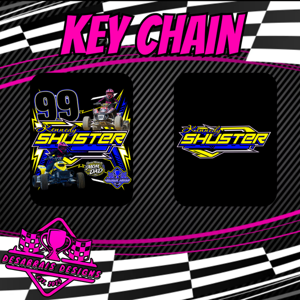 Kennedy Shuster Key Chain