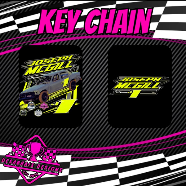 Joseph McGill Key Chain