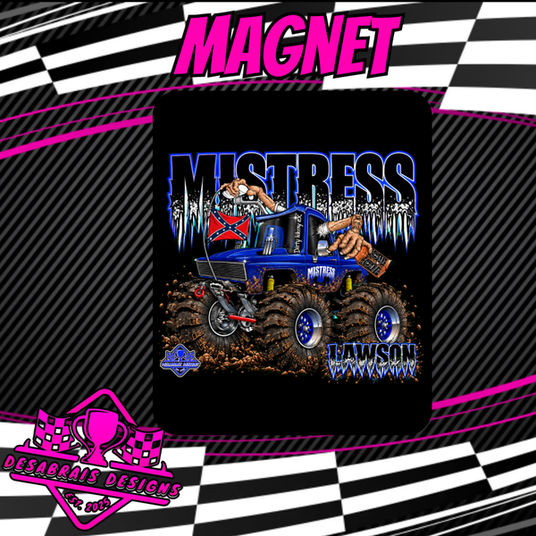 Mistress Fridge Magnet