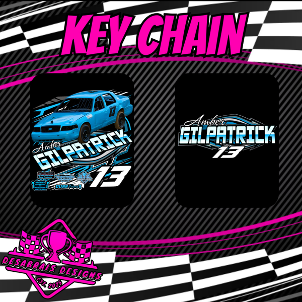 Amber Gilpatrick Key Chain