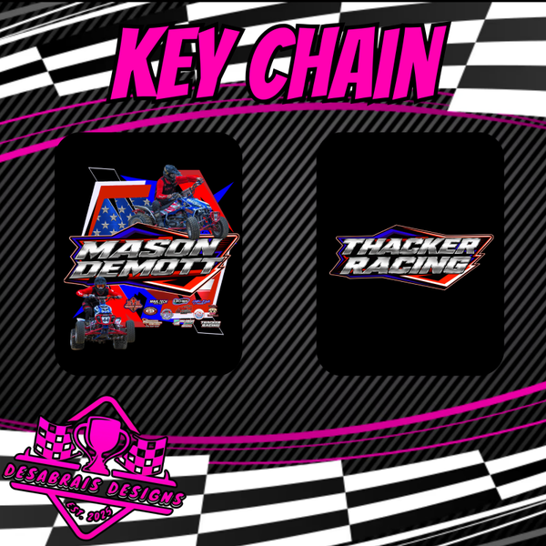 Mason Demott Key Chain
