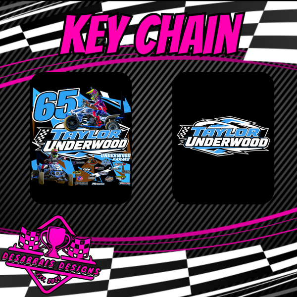 Taylor Underwood Key Chain