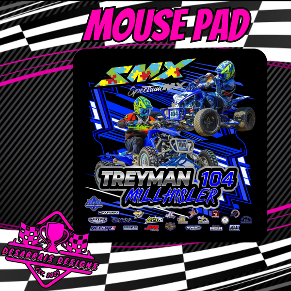 Treyman Millhisler Mouse Pad