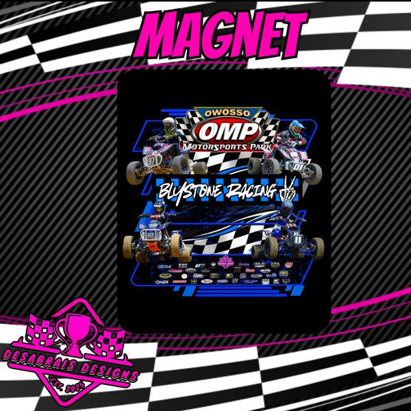 NEEDT Round 6 Fridge Magnet