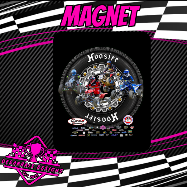 NEEDT Round 5 Fridge Magnet